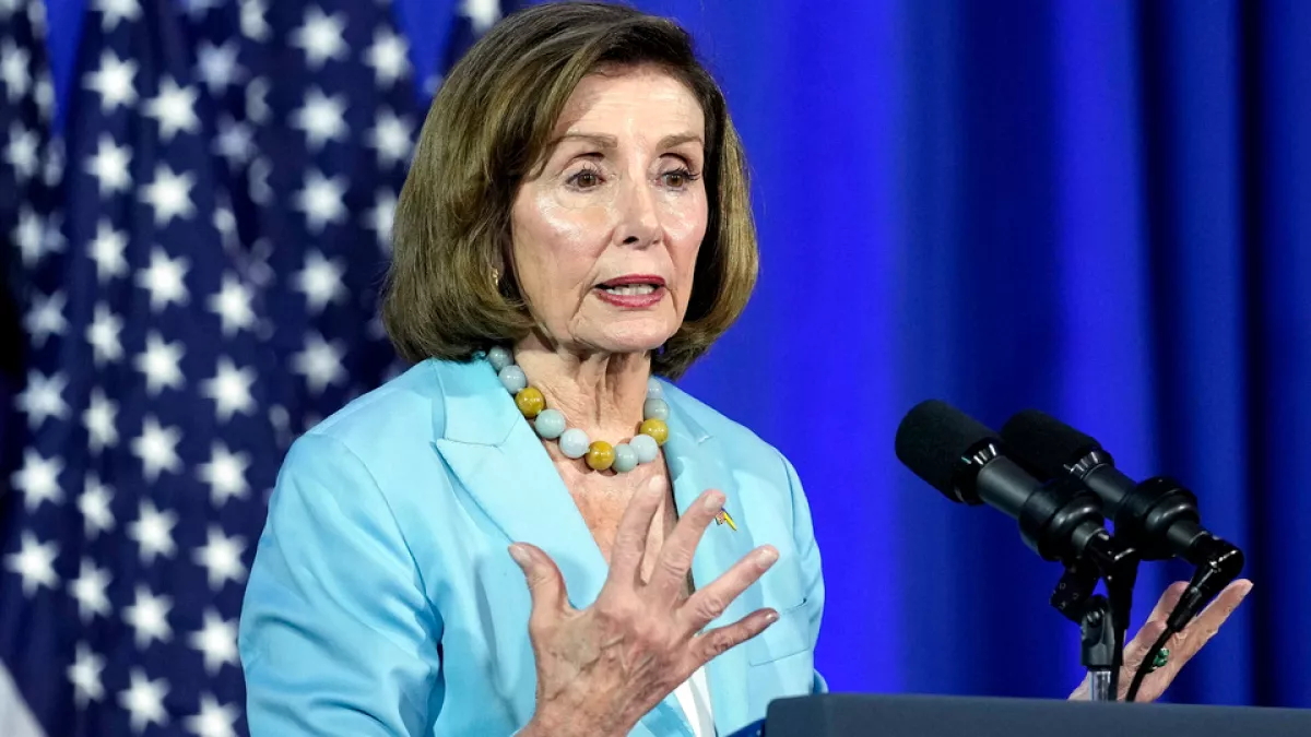 Nancy Pelosi